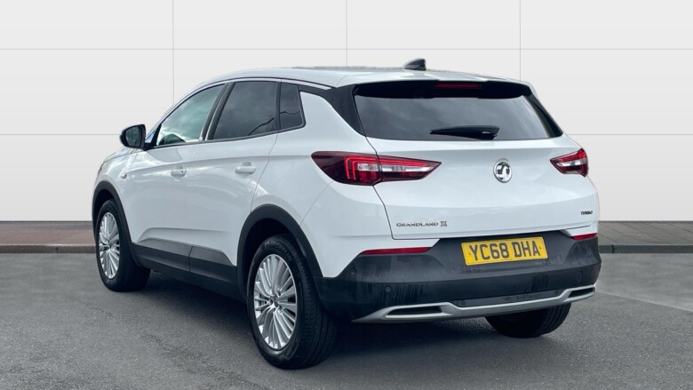 Vauxhall Grandland X 1.2 Turbo Tech Line Nav 5dr Petrol Hatchback